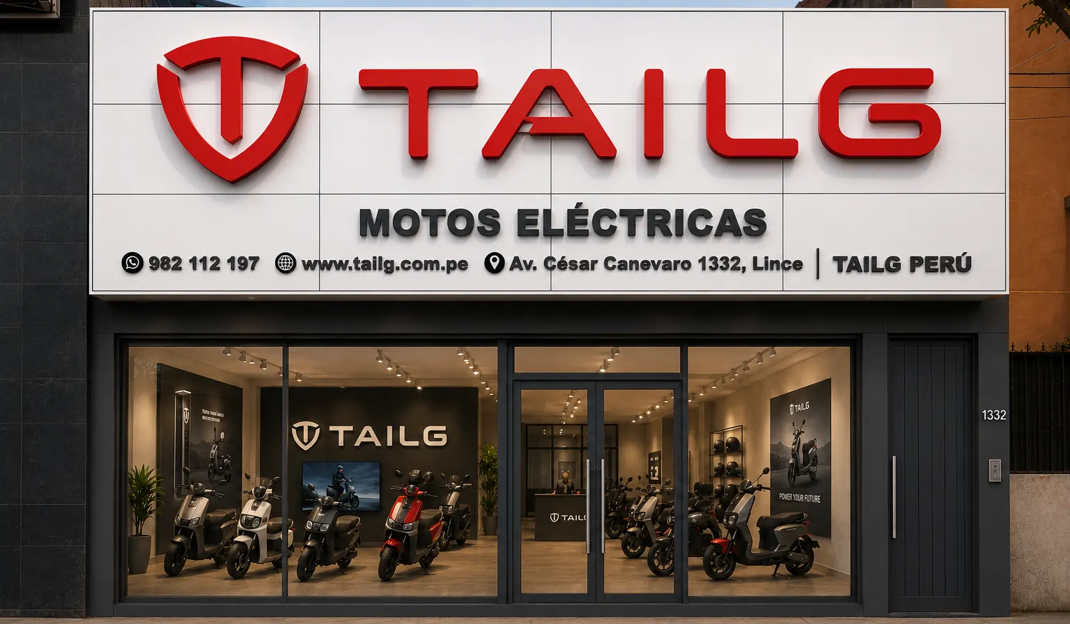TAILG Peru TAILG LINCE SEDE OFICIAL