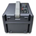 Batería Litio 48V24AH Extraíble Ampace debajo