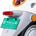 TAILG N10L litio extraible luz posterior