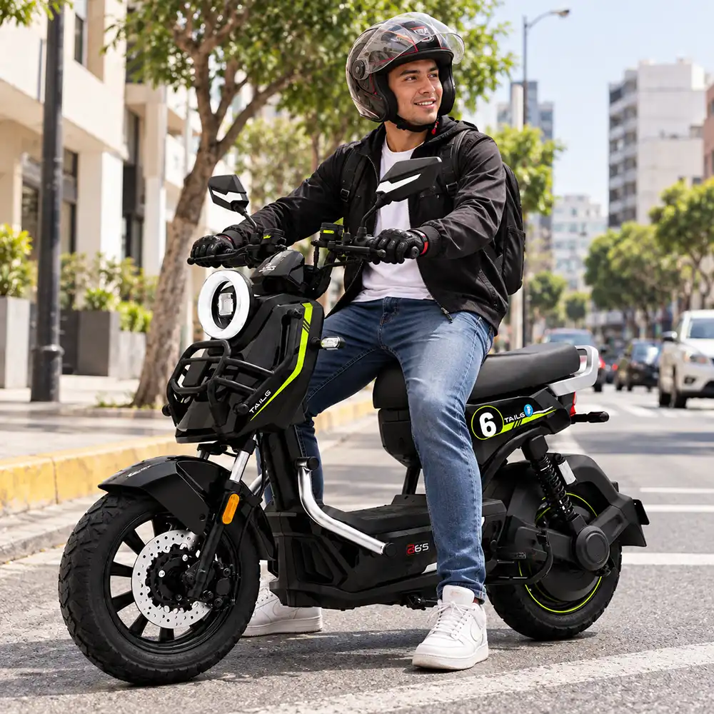 TAILG X51 BICIMOTO DE LTIO 1000W