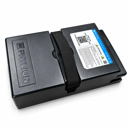 bateria de tailg ledo litio extraible PHYLION