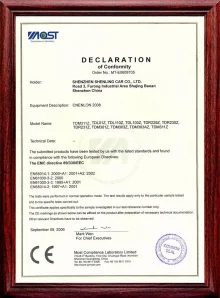 Los productos han pasado la certificación CE de la UE