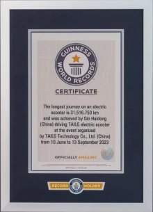 Crea un nuevo título de Guinness World Records